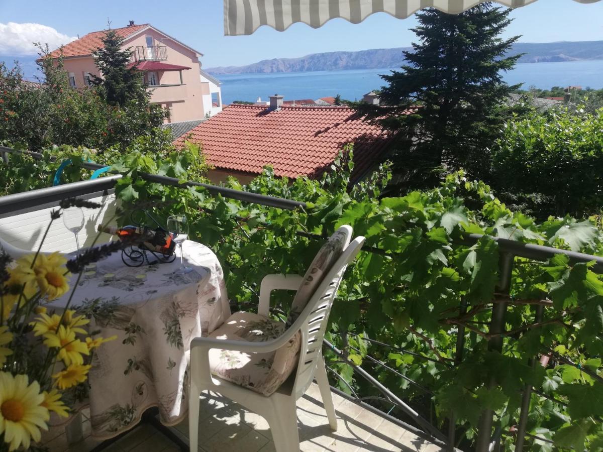 Apartman Bokula Novi Vinodolski Exterior foto