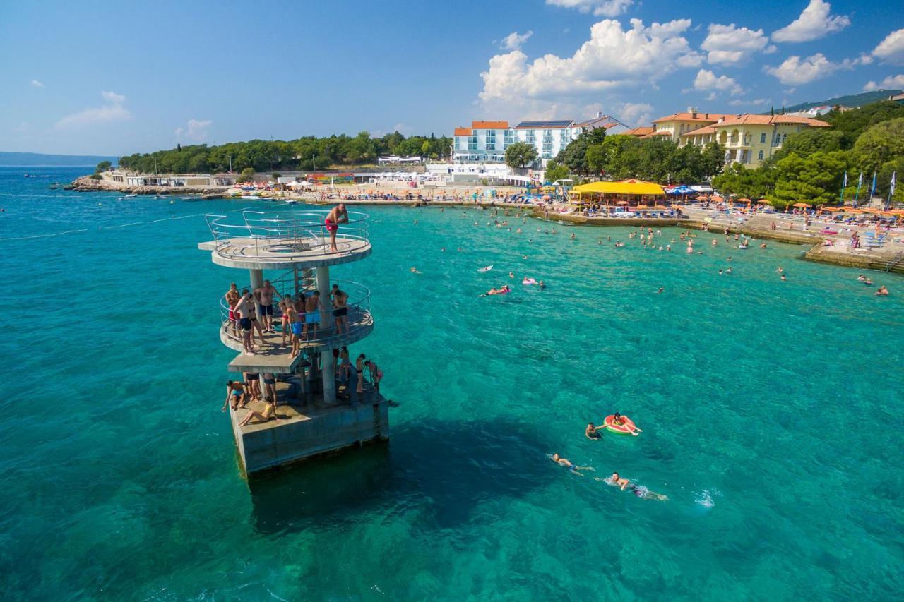 Apartman Bokula Novi Vinodolski Exterior foto