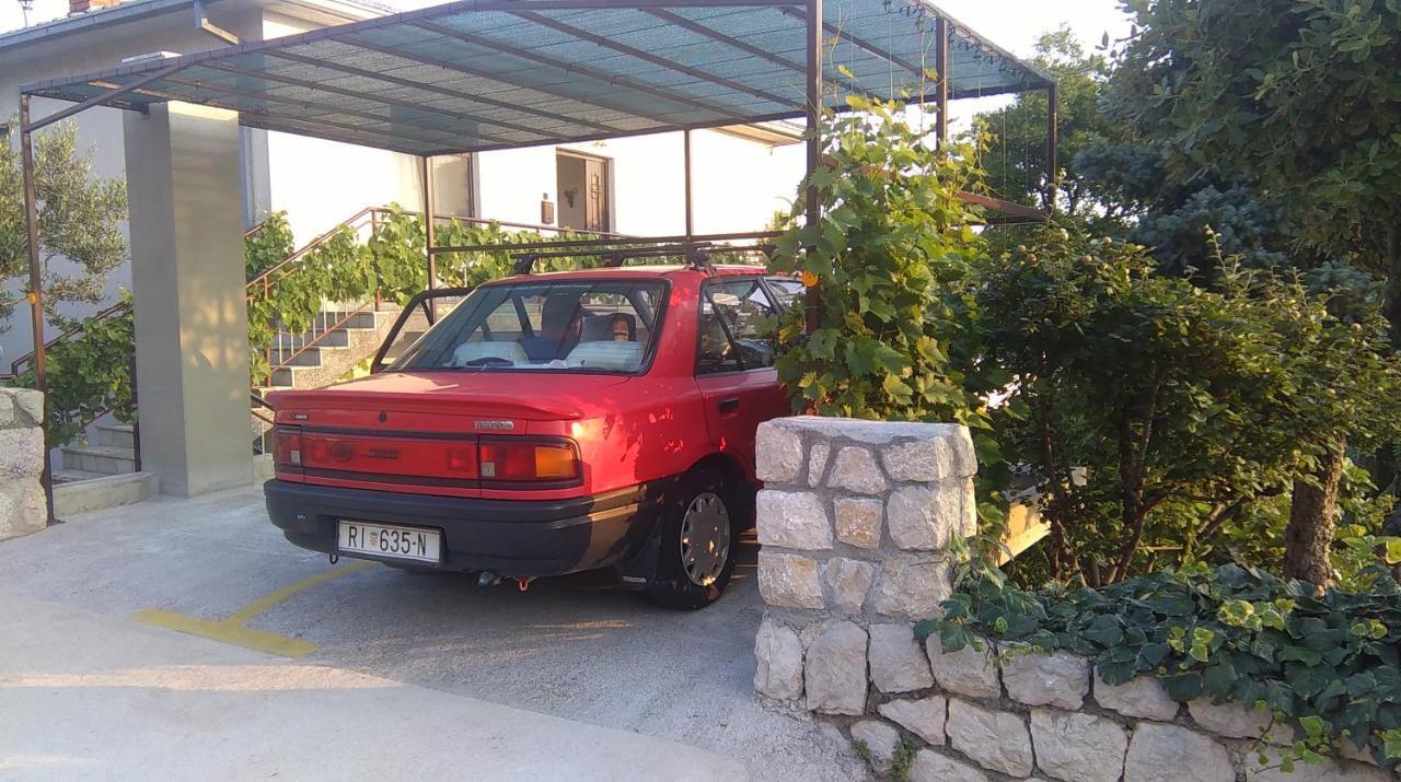 Apartman Bokula Novi Vinodolski Cameră foto